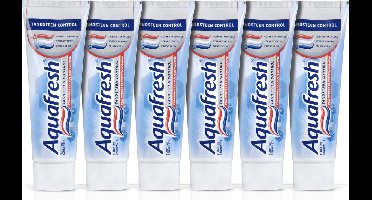 Aquafresh Tandsteen - 6 st - Tandpasta
