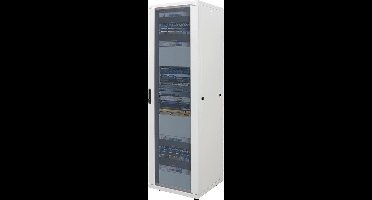 42U Patchkast 600x1000x2033mm wit - Server kast