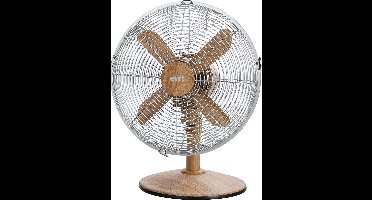 EWT Houtdesign Woodair F - Tafelventilator - Hout