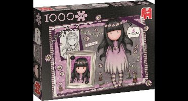 Jumbo Premium Collection Puzzel Gorjuss, Oops A Daisy - Legpuzzel - 1000 stukjes