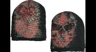 Alchemy-Double Layers Skull Beani