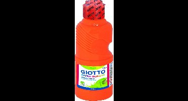 Giotto Bottle 250 ml Neon paint Orange fluo