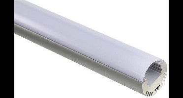 Aluminium Profiel Voor Ledstrips - Rond - 2M