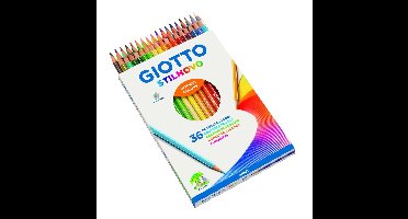 Giotto Hanging Box Of 36 Colouring Pencils Giotto Stilnovo