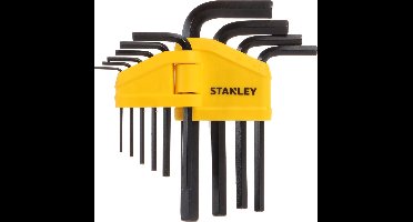 STANLEY Stiftsleutelset 10-Delig 1.5-10mm 0-69-253