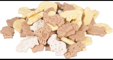 Flamingo Hondensnack Koekjes Dierenfiguren 10 kg - 10 kg