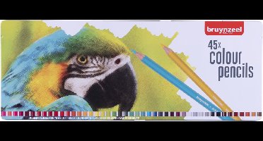 Bruynzeel Parrot 45 kleurpotloden