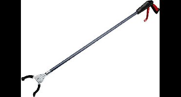 Afvalgrijper 105 cm met kunststof bekken en pistoolgreep