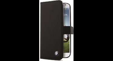 Samsung Galaxy S4 hoesje - BMW - Zwart - Leer