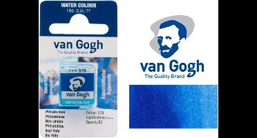 van Gogh water colour napje Phthalo Blue (570)