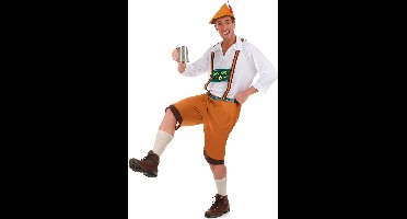 Vegaoo - Bruin Beiers kostuum voor mannen