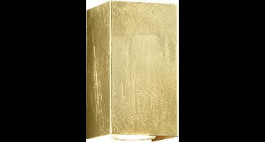 TRIO CLEO - Wandlamp - Goud - excl. 2x GU10 4,5W - Rechthoek