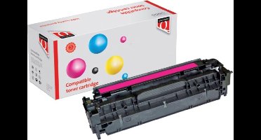 TONERCARTRIDGE QUANTORE HP CB543A 125A ROOD
