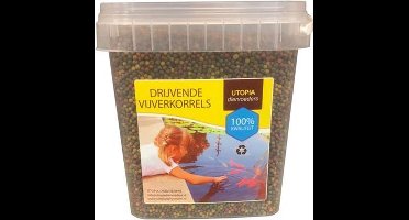 Drijvende vijverkorrel (3 MM 1 KG 2,5 LTR)