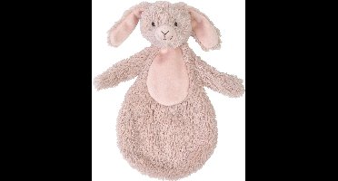 Happy Horse Konijn Rosi Knuffeldoekje - Oudroze - Baby cadeau