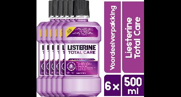 Listerine Mondwater Total Care 6 x 500 ml