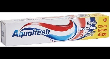Aquafresh - Tandpasta - Triple Protection - 125ml