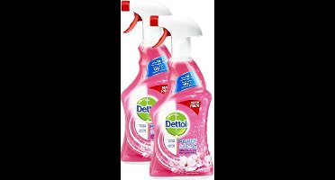 Dettol Allesreiniger Spray Kersenbloesem - Maxi Pack - 2 x 750 ml