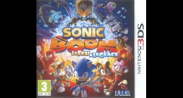 SEGA Sonic Boom : le Feu et la Glace Standaard Nintendo 3DS