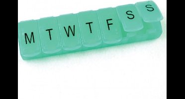 Able 2 Pillendoos large 1 week (1 stuk)