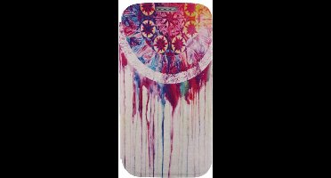 Xccess Book Stand Case Samsung Galaxy S4 I9500/9505 Dream Catcher