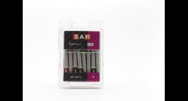 8x SAM Nagelplug 8x60mm