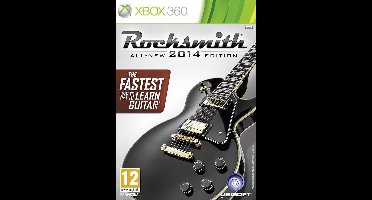 Rocksmith 2014 Edition (Solus) - Xbox 360