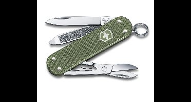 Victorinox Classic Alox Limited Edtion 2017 Zakmes - 5 functies - Olijfgroen