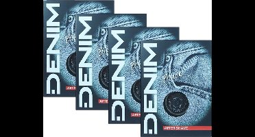 Denim Black Aftershave lotion 4 x 100 ml