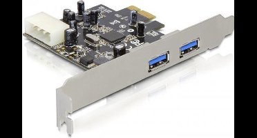 Delock - PCIe USB 3.0 2 Port inkl. LP NEC Delock