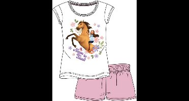 Spirit pyjama - korte mouw - maat 116 cm / 6 jaar