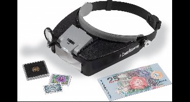 Leuchtturm - Hoofdband Loep Fokus - 1,5x Tot 8x Vergroting