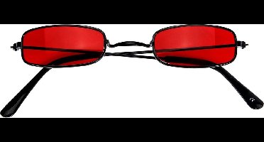 Rode vampieren bril