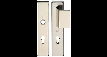 Hoppe Deurbeslag veiligheid f2  cilindergat 85 mm (Rechts). duwer