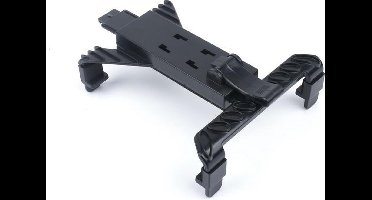 Universele Tablet Hoofdsteun Houder | Tablethouder voor alle Tablets | Stevige Kwaliteit Hoofdsteunhouder met Draaimechanisme| Tablet Houder voor 6 tot 12 inch | Geschikt voor Apple iPad, Samsung Tab en overige Tablets