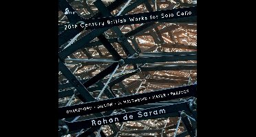 20th Century British Works For Solo Cello