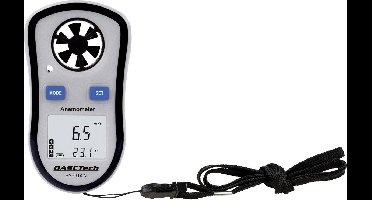 Basetech BS-10AN Windmeter 0.1 tot 30 m/s Met temperatuurmeting