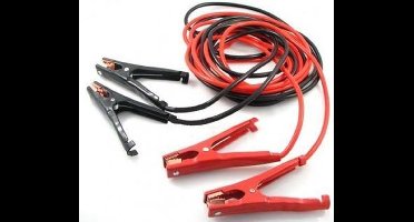 Startkabels - Auto - vrachtwagen - tractor- 500 Ampere - 4 Meter - Startkabelsset in tas