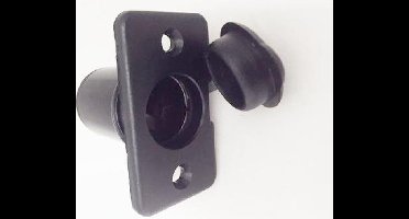 FES Marine - 12Volt inbouwcontact met dop