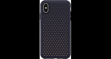Otterbox Statement Modern series iPhone Xs max donker blauw (leder)
