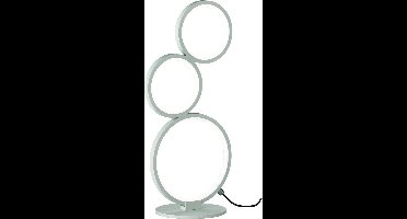 TRIO RONDO - Tafellamp - Wit mat - incl. 1x SMD LED 17W - Dimbaar - Binnenverlichting