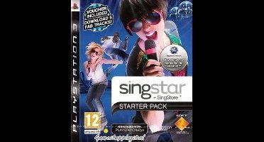 Singstar + Singstore Starter Pack PS3