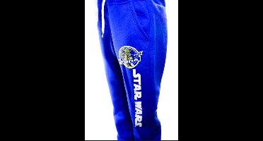 Star Wars Joggingsbroek - Yoda - Donkerblauw - maat 104 cm - 4 jaar