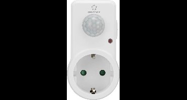 Renkforce 1588385 PIR-bewegingsmelder Tussenstekker 120 ° Wit IP20