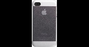 Celly GLAMme iPhone 4 / 4S Cover Glitter White