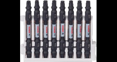 Impact dubbel bit 65mm, 8xT25