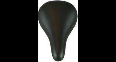 Dresco Fietszadel Junior Kind Zwart