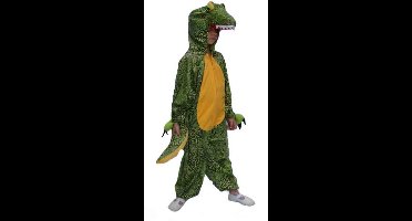 Drakenpakje pluche kind - Maat 116