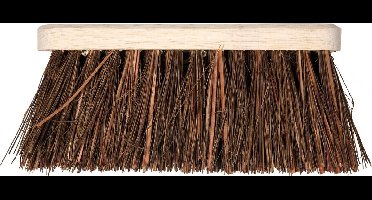 TalenTools Bezem 28cm breed natuurvezel haren