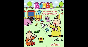Bumba boek - De trein voor groot en klein